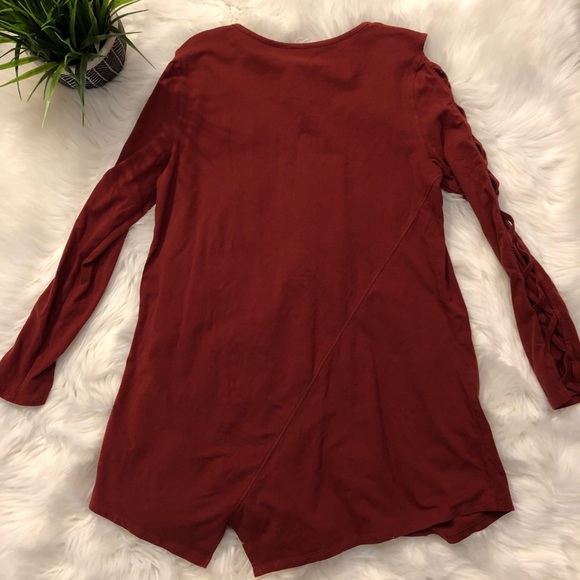 Simply Noelle long sleeve tunic size S/M - Picture 5 of 5
